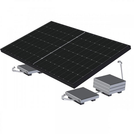 Van der Valk Solar Systems ValkBox 3 XL Flachdach Montageset - NeueEnergie24