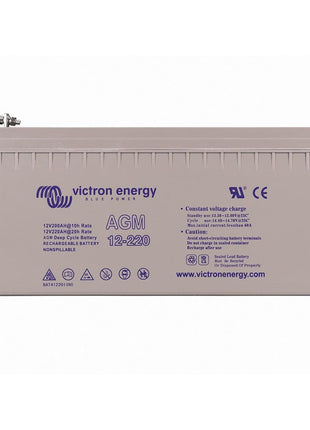 Victron AGM 12V 220Ah Deep Cycle Akku Batterie - NeueEnergie24