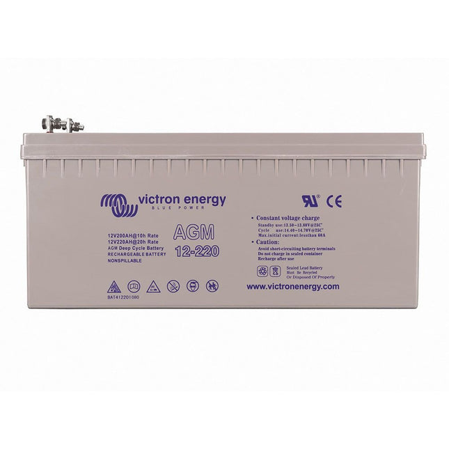 Victron AGM 12V 220Ah Deep Cycle Akku Batterie - NeueEnergie24