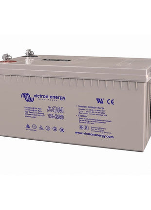 Victron AGM 12V 220Ah Deep Cycle Akku Batterie - NeueEnergie24