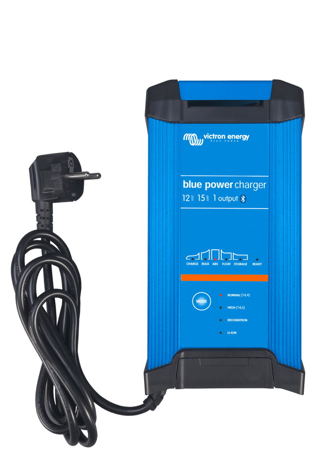 Victron Blue Smart IP22 12/15(1) Charger 12V 15A 1 Batterie - NeueEnergie24