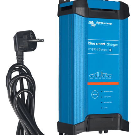 Victron Blue Smart IP22 12/30(3) Charger 12V 30A 3 Batterien - NeueEnergie24