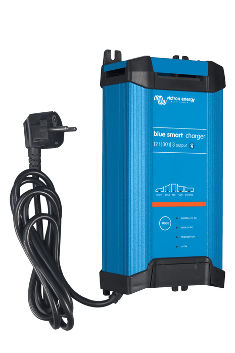 Victron Blue Smart IP22 12/30(3) Charger 12V 30A 3 Batterien - NeueEnergie24