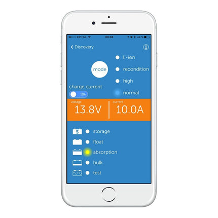 Victron Blue Smart IP65 12/15 12V 230V Akkuladegerät - NeueEnergie24