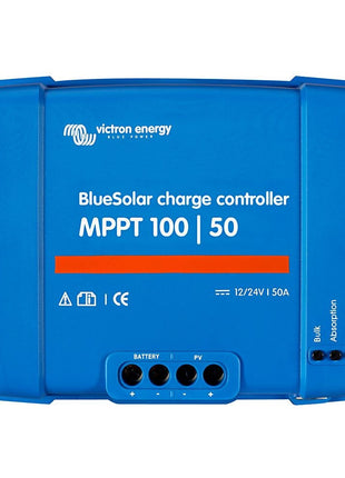 Victron BlueSolar MPPT 100/50 12V 24V 50A - NeueEnergie24