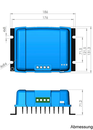 Victron BlueSolar MPPT 100/50 12V 24V 50A - NeueEnergie24