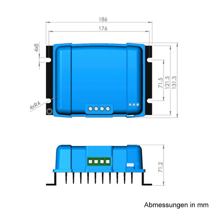 Victron BlueSolar MPPT 100/50 12V 24V 50A - NeueEnergie24