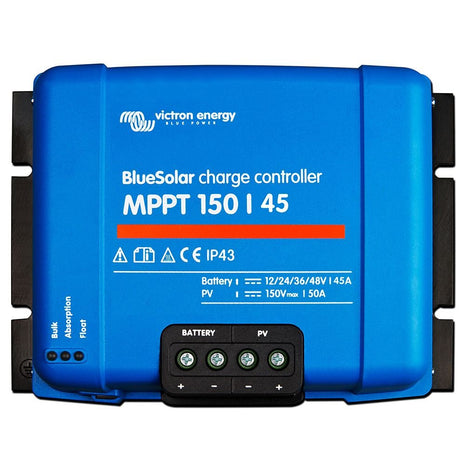 Victron BlueSolar MPPT 150/45 12V 24V 48V 45A - NeueEnergie24