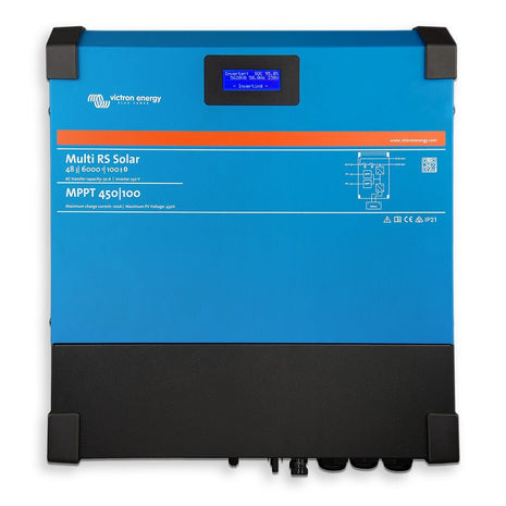 Victron Multi RS Solar 48/6000/100 - 450/100 Dual Hybrid - Wechselrichter - NeueEnergie24