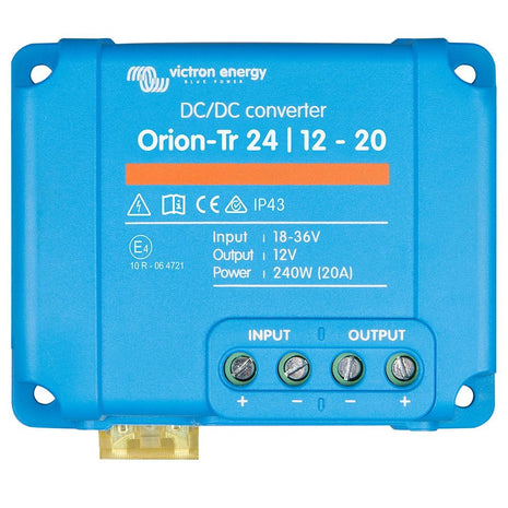 Victron Orion - Tr 24/12 - 20 240W DC DC Wandler Konverter - NeueEnergie24