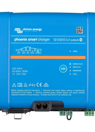Victron Phoenix Smart IP43 Charger 12/50(1+1) - NeueEnergie24
