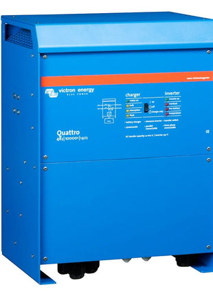 Victron Quattro 24/5000/120 24V 230V 4000W Sinus Wandler 120A Batterielader - NeueEnergie24