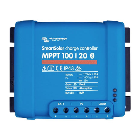 Victron Smartsolar MPPT 100/20 - 48 20A 12V 24V 48V Solar Laderegler - NeueEnergie24