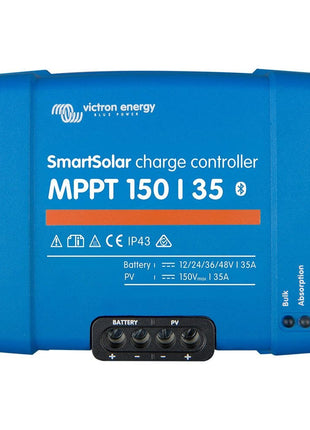 Victron SmartSolar MPPT 150/35 35A 12V/24V/48V Solar Laderegler - NeueEnergie24