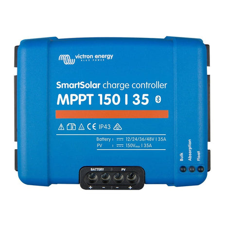 Victron SmartSolar MPPT 150/35 35A 12V/24V/48V Solar Laderegler - NeueEnergie24