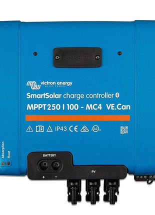 Victron SmartSolar MPPT 250/100 - MC4 Laderegler VE.Can - NeueEnergie24