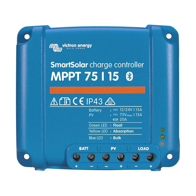 Victron Smartsolar MPPT 75/15 15A 12V 24V Solar Laderegler - NeueEnergie24