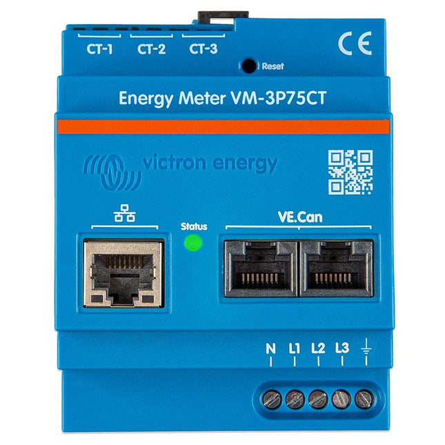 Victron VM - 3P75CT Energy Meter 3 - phasiger Stromzähler 75A/phase - NeueEnergie24