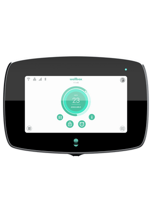 Wallbox Commander 2 (22Kw / 5 Meter / Typ 2 / 4G / Schwarz) - NeueEnergie24