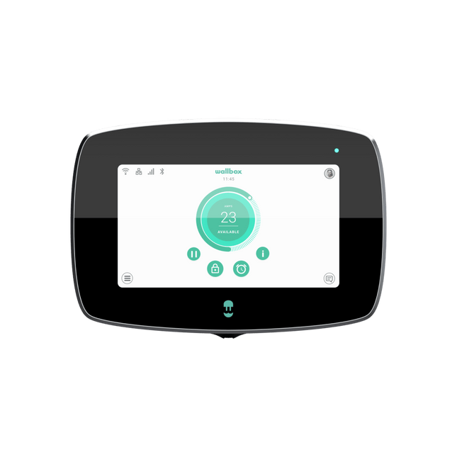 Wallbox Commander 2 (22Kw / 7 Meter / Typ 2 / 4G / Schwarz) - NeueEnergie24
