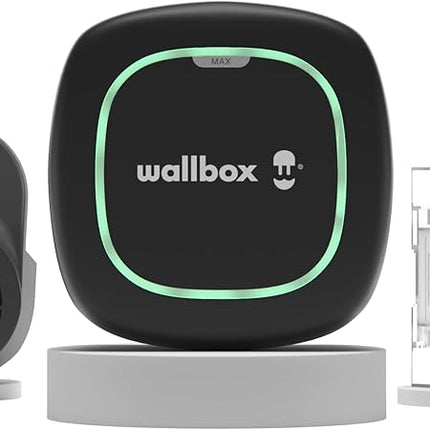 Wallbox Kit Pulsar Max PLP2 (22Kw / 5 Meter / Typ 2 / Schwarz) & Leistungsmessgerät (3PH) & Dock - NeueEnergie24