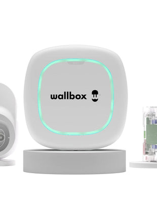 Wallbox Kit Pulsar Max PLP2 (7.4Kw / 5 Meter / Typ 2 / Weiß) & Klemme (1PH) & Dock - NeueEnergie24