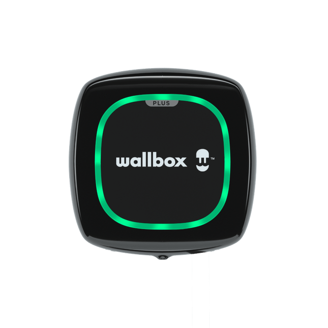 Wallbox Pulsar Plus (22Kw / 7 Meter / Typ 2 / Schwarz) - NeueEnergie24