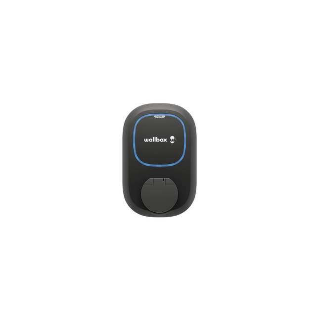 Wallbox Pulsar Plus Socket (22kW / T2 / Schwarz) - NeueEnergie24