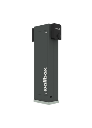 Wallbox Eiffel Plus Borne + 2 Cuivre SB 22kW (ensemble complet)