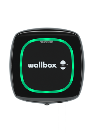 Wallbox Pulsar Plus (11Kw / 5 mètres / Type 2 / Noir)