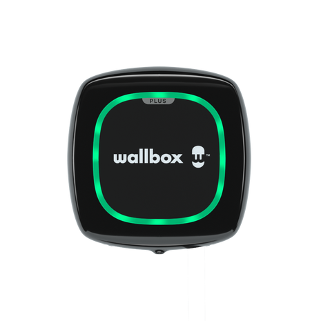 Wallbox Pulsar Plus (22Kw / 7 mètres / Type 2 / Noir)