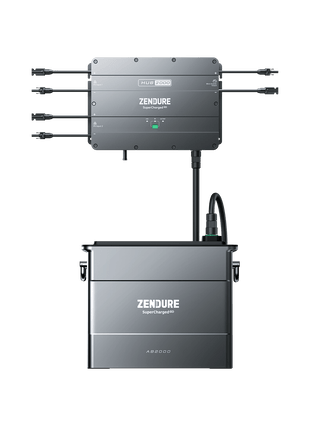 ZENDURE HUB2000 + AB2000s Batterie 1,92kWh - NeueEnergie24