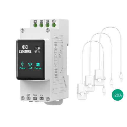 Zendure Smart Meter 3CT 120A - NeueEnergie24