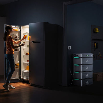 Zendure SolarFlow 2400 AC gekoppelter Wechselrichter - NeueEnergie24