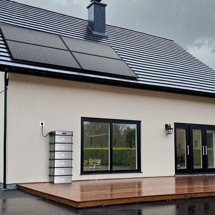 Zendure SolarFlow 2400 AC gekoppelter Wechselrichter - NeueEnergie24