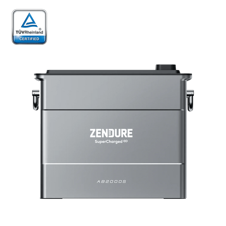 Zendure SolarFlow AB2000S Erweiterungsbatterie 1920Wh Add - On LiFePO4 - NeueEnergie24