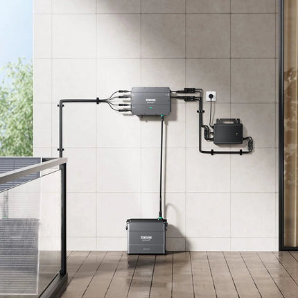 Zendure SolarFlow AB2000S Erweiterungsbatterie 1920Wh Add - On LiFePO4 - NeueEnergie24